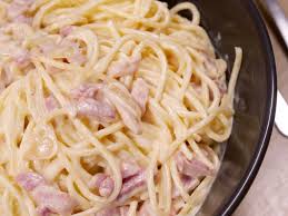 Pates A La Carbonara A La Francaise Recept Eten Gezond Eten Koken