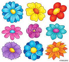 Flower Theme Collection 6 Released 2015 Batch 1 Flowers Flower Illustration Flower Doodles Flower Clipart