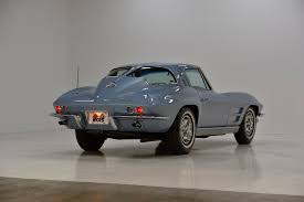 Image result for Silver Blue 1963 Corvette