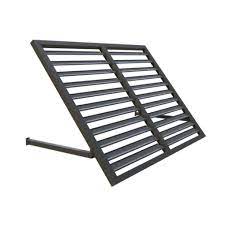Bahama Shutter Style Metal Awning In 2021 Metal Awning Bahama Shutters Shutters Exterior
