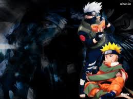 Maybe you would like to learn more about one of these? Naruto With Kakashi Cartoon Fun Hd Wallpaper Naruto And Kakashi Wallpaper Hd 850x637 Download Hd Wallpaper Wallpapertip