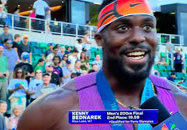 Rice Lake native Kenny Bednarek just ran the second-fastest 200m IN THE  WORLD (19.59) to qualify for his SECOND OLYMPICS🥈 Kenny graduated from  Rice Lake High School in 2018 and holds Wisconsin's