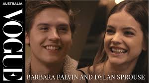 Dinner with Barbara Palvin and Dylan Sprouse