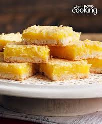 Lemon Coconut Bars Kraft What S Cooking Recipe Lemon Coconut Bars Kraft Recipes Spring Desserts