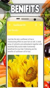 Let's discuss the benefits of using safflower oil for hair growth and for other uses in your hair care regimen. Sunflower Oil Benefits For Android Apk Download
