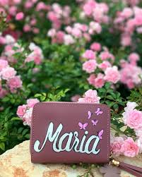 هدية لطيفة لبنوت لطيفة ماريا اسماء فراشة ورود تخطيط فن رسم رسوم الوان مشغل وداد حديقة Painted Clothes Hand Painted Cards