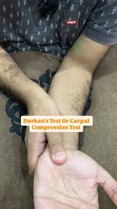 Image result for Carpal Compression Test