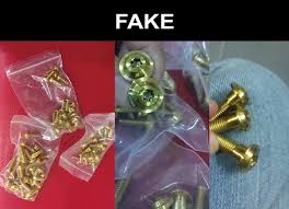 Official Statement To Fake Proti Bolt Proti Fully Forged 64 Titanium Bolts Proti Motorcycle Titanium Bolts Panigale S1000rr Rsv4