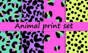 Abstract dots animal print design. Premium Vector Leopard Print Design Animal Skin Pattern