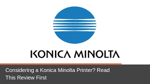 Konica minolta 40p ps ppd. Considering A Konica Minolta Printer Read This Review First Office Interiors