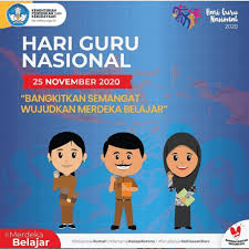 Perutusan dari pengarah jabatan pendidikan negeri terengganu sempena hari guru untuk tahun 2019. Poster Hari Guru 2020