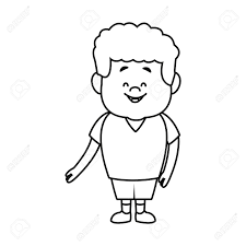 Learn to draw a funny cartoon character with open mouth and big eyes with this simple guide. Cartoon Media Cartoon Boy Drawing