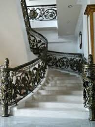 Model Railing Tangga Layang Besi Tempa Klasik Terbaru Dengan Desain Ornamen Besi Tempa Klasik Klasik Rumah Indah Desain