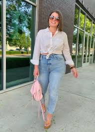 Shopbop.com has been visited by 10k+ users in the past month How To Style Mom Jeans Across The Seasons Charli Russon