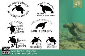 Download Sea Turtles Sea Turtle Svg And Cut Files For Crafters 97453 Cut Files Design Bundles