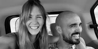 Abel Pintos publicó fotos con su novia por San Valentín