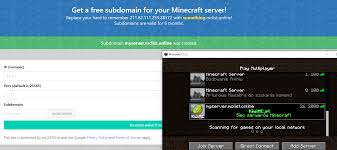 Although you can play minecraft by yourself, one of its signature features is the ability to build, explore and fight with other players online. Free Minecraft Server Subdomain Maker Mc Market