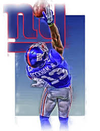 Odell Beckham Jr New York Giants Oil Art 2 Art Print By Joe Hamilton In 2020 Beckham Jr Odell Beckham Jr Odell Beckham Jr Wallpapers
