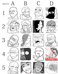 Pin By Danielle On Draw Your Character Drawing Face Expressions Drawing Meme Drawing Expressions