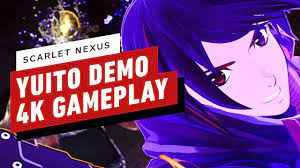 Bandai namco will release a demo for brainpunk action rpg scarlet nexus, the company announced. Scarlet Nexus Demo Yuito Gameplay Hard Difficulty 4k 60fps Youtube