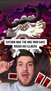 The foreshadowing is next level #onepiece #saturn #roger #foreshadowing