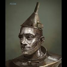 Evolution of the Tinman process and how important the concept phase is in  creating a character, the artists often don't get enough credit. Our Tinman  started with conversations about the characters and