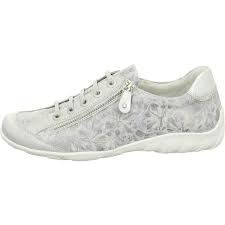 5.0 out of 5 stars sehr schoene bequeme schuhe. Remonte Sneaker Low Ice Grau Agento Metallic Leder Bedruckt Sneaker Low Damen Robers Schuhe Dein Schuhhaus Mit Herz Aus Der Region