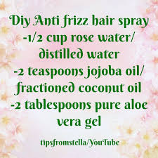 You Can Also Use Extra Virgin Organic Olive Oil Or Argan Oil And Ingredients To A Glass Spray Bottle Olive Oil Hair Spray Diy Hair Spray Anti Frizz Hair Spray