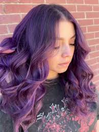 Rosewood Violet Hair Novafusion