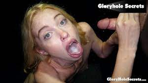 GloryholeSecrets - Smoking Hot Blonde Gets Deepthroated At The Gloryhole -  RedTube