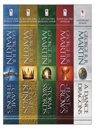 For The First Time All Five Novels In The Epic Fantasy Series That Inspired Hbo S Game A Clash Of Kings A Dance With Dragons Game Of Thrones Books