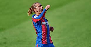 Antoine griezmann has expressed his desire to play in mls once his contract at barcelona expires in 2024. Watch Griezmann S Daughter Copies Dad S Celebration After Stunner Planet Football