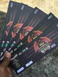 Gelanggang akhir program maharaja lawak mega 2014 akan berlangsung di stadium putra bukit jalil pukul 10 malam. Tiket Maharaja Lawak Mega 2018 Tickets Vouchers Event Tickets On Carousell
