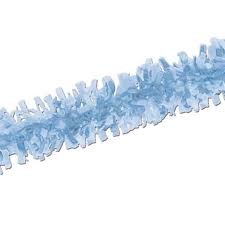 Light Blue Tissue Festooning 25ft Zurchers