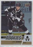 The seattle kraken announced wednesday it has signed luke henman as a free agent center for the nhl team, becoming the team's first player as it … Luke Henman Hockey Cards