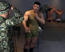 Brosfate- Captive soldier I - Lewd.ninja