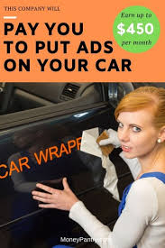 Vehicle wraps are one of the most popular methods of moving advertising in the market. Advertise On My Car Pay Me A Wrapify Review Moneypantry