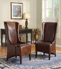 Statuesque And Stylish Lazzaro S Wessex High Back Dining Chair Provides An Ideal Seat For The King Or Dining Chair Design Leather Kitchen Chairs Chair Design