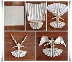 origami kus yapimi origami kirigami yaratici