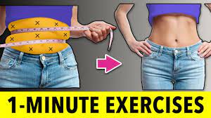 Start with a russian twist; 1 Minute Exercises To Get Flat Stomach Youtube