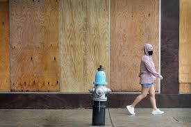 L'ouragan ida près des côtes de louisiane, le 29 août 2021 ( handout / noaa/goes/afp )l'ouragan. Lw6awiyamlmanm