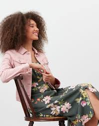 Alibaba.com offers 3,580 pink armchair products. Arkley Pink Relaxed Denim Jacket Joules Uk