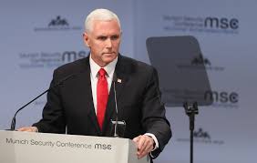 Biden's speech was the biggest missed opportunity to overcome vaccine hesitancy alexandra petri: Mike Pence S Mention Of Trump During Munich Speech Gets No Applause