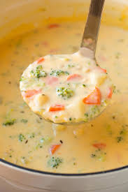 Thick, rich, creamy, cheesy comfort in a soup bowl with tender broccoli and cheddar cheese, just the way i love it! Cheddar Broccoli Potato Soup Cooking Classy