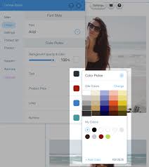 The header background, the page background and. Changing The Design Of Your Ecwid Store On Wix Ecwid Help Center