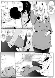 Zero Two x Hiro comic porn | HD Porn Comics