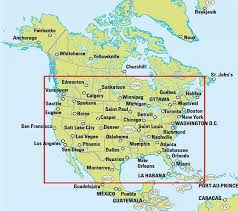 Map of usa with states and cities. Usa Reisekarte Kunth Verlag