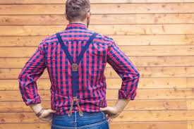 Sie bewirken, dass der hosenbund auf korrekter höhe an der taille sitzt, und haben somit die gleiche funktion wie ein gürtel. Hosentrager Zur Jeans