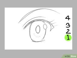 Hide your sketch layer to see how the line art looks, and. How To Draw Anime Eyes On The Computer With Pictures Wikihow