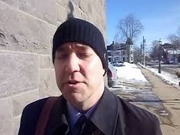 Energy Minister Craig Leonard, Blaine Higgs, Premier David Alward and  blogger debate Shale Gas